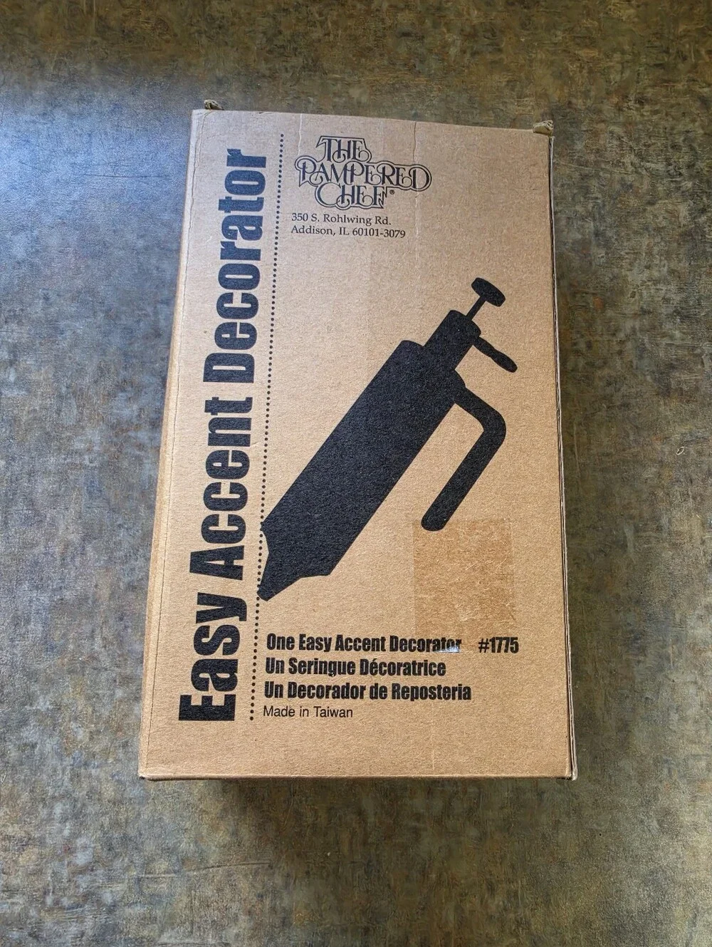 The Pampered Chef Easy Accent Decorator #1775